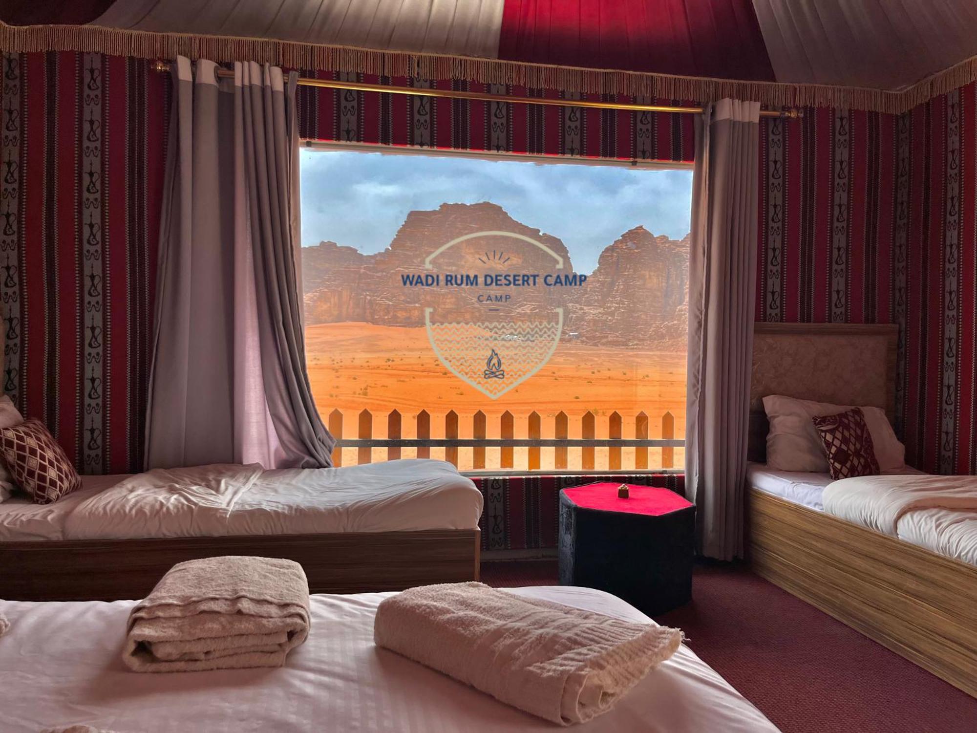Wadi Rum Desert Camp Exterior foto